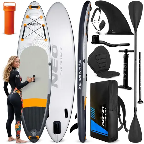 Aquasurf SUP-Board 320 x 84 x 15 cm Neo-Sport 170201
