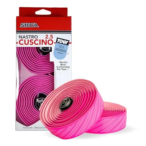 SILCA Nastro Cuscino 2,5 mm Lenkerband in pink von SILCA