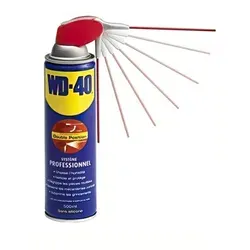 WD-40 Profi System 500ml Spray - Öle & Schmierstoffe - Vielseitiges Multifunktionsspray mit Smart Straw für effektive Schmierung, Rostschutz und Reinigung.
