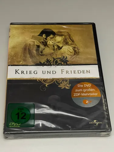 Krieg und Frieden [2 DVDs] - Episches Historiendrama über Napoleon, basierend auf dem Roman von Leo Tolstoi. Ideal für Filmfans und Geschichtsinteressierte.