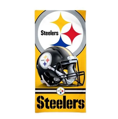 Pittsburgh Steelers NFL Football Strandtuch,Badetuch Beach Towel,kleiner Fehler