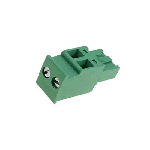 5X 2EDGKA-5.0-02P-14-00AH Klemmleiste abschaltbar 5mm Wege: 2 gewinkelt Stecker