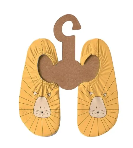 Slipstop Kinder Strandschuhe - Anti Rutsch Ballett Schuhe für Pool und Urlaub - Aquaschuhe für Jungen mit griffiger Antirutsch-Sohle, ideal für nasse Böden. Leicht, flexibel und bequem, perfekt für den Strand oder am Pool.