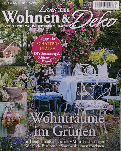 Landidee Wohnen & Deko Po 4/2025 