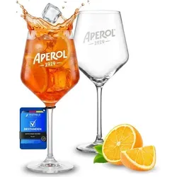 Maxito Aperol Gläser Set 2er mit 400 ml – Ideal für Spritz & Cocktails