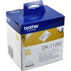 Brother Etikettenrolle DK11202 von Brother
