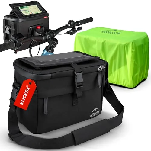 Borgen KLICKfix Lenkertasche Smartphone