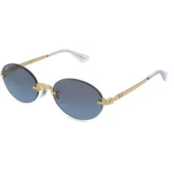 Ray-Ban RB3929 Unisex-Sonnenbrille Randlos Oval Gold von Ray-Ban