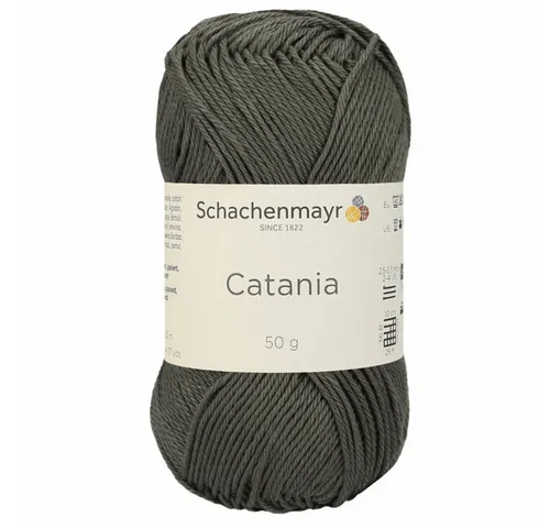 Schachenmayr Catania Baumwollgarn Häkelwolle, 125,00 m (50g, Baumwolle zum häkeln und stricken), 100% Cotton