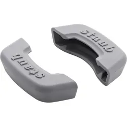 Staub Geschirr-Set 1004710, Kunststoff - Geschirr-Set mit hitzebeständigen Silikongriffen, ideal für sicheres Transportieren von Brätern und Pfannen, spülmaschinengeeignet und perfekt für den Einsatz im Backofen bis 200°C.