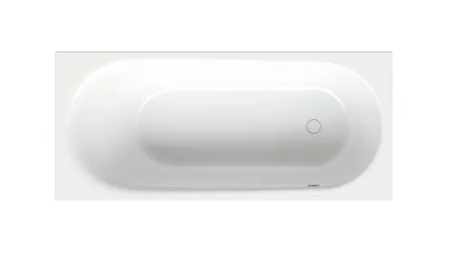 BetteComodo Badewanne 180 x 80 cm mit seitlichem Überlauf von Bette
