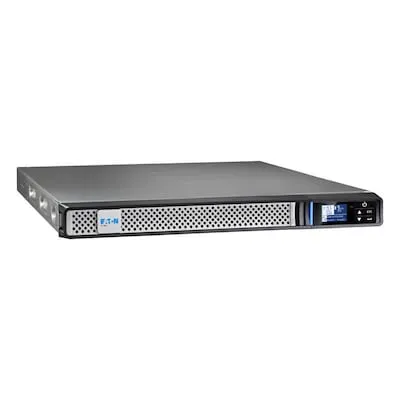 Eaton 5P 850iR - Gen 2 USV - USV für Rackmontage, 850 VA, 680 Watt, ideal für unterbrechungsfreie Stromversorgung in Serverräumen - kompakte 1U Bauhöhe.