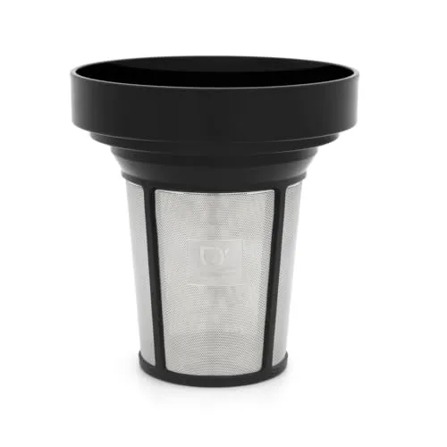 Tee-Dauerfilter Universal für Duet® & viele weitere Modelle | Feines Sieb, Spülmaschinenfest, Teesieb für Losen Tee, Kompatibel den Meisten Bredemeijer Kannen, 10,7 cm hoch