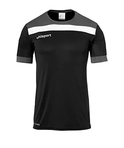 uhlsport Herren Trikot Offense 23 Trikot, Schwarz/Anthra/Weiß, XXL, 100380401
