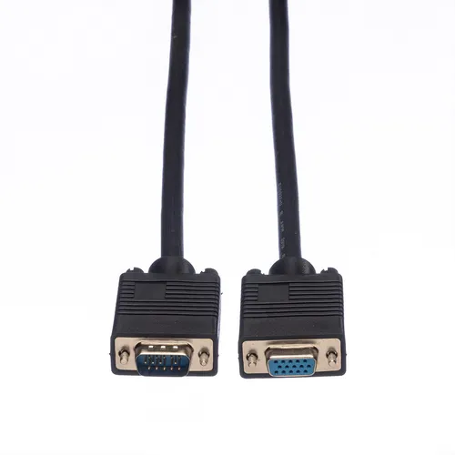 VGA-Kabel HD15 Stecker - Buchse, 2 m