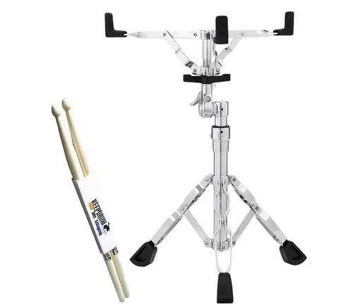 Produktbild Pearl Drums Schlagzeug Pearl S-830 Snare Ständer mit Schlagzeugstöcken 1 Paar, mit Drumsticks