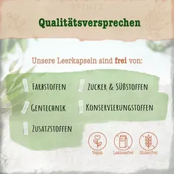 Vegane HPMC Leerkapseln #00 250 Stk.