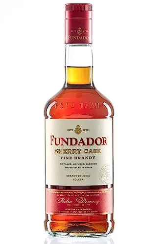 Fundador Solera Brandy de Jerez Brandy (1 x 1 l)