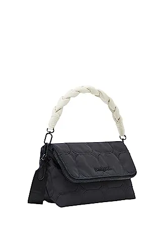 Desigual Women's BOLS_BE Random VENECI, Black in schwarz von Desigual