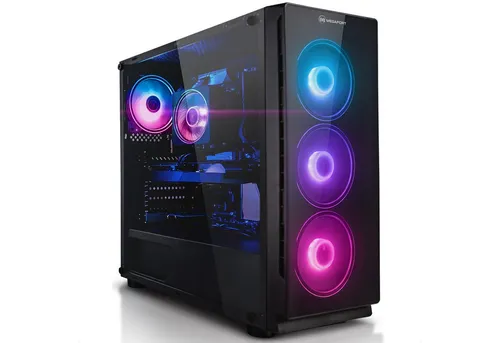 AurumPC Gaming-PC (AMD Ryzen 5 5500, GeForce RTX 3050, 32 GB RAM, 1000 GB SSD, Luftkühlung, OHNE Betriebssystem)