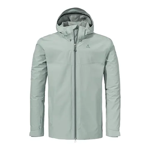 SCHÖFFEL Herren Jacke 2L Jacket Ankelspitz M - Funktionsjacke für Outdoor-Abenteuer, mit 10.000 mm Wassersäule und hoher Atmungsaktivität für optimalen Komfort beim Wandern.