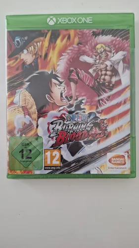 One Piece Burning Blood für Xbox One - Action-Adventure Spiel mit neuen Charakteren wie X-Drake und Franky, bietet spannende Kämpfe und atemberaubende Grafik für ein ultimatives Spielerlebnis.