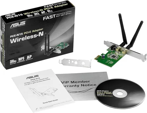 ASUS PCE-N15 Netzwerkadapter von ASUS