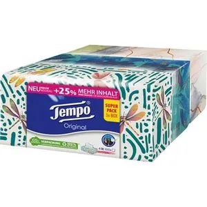 Papiertaschentücher von Tempo
