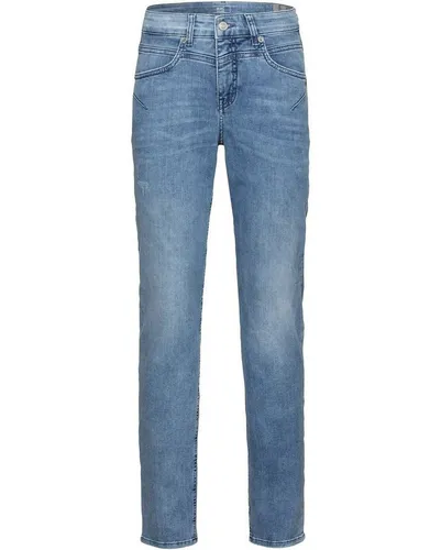 MAC 5-Pocket-Jeans Rich Slim - Modische Jeans in angenehmer Stretchqualität für optimalen Tragekomfort. Schmal geschnitten mit geradem Beinverlauf und klassischer 5-Pocket-Optik – ideal für jeden Anlass.