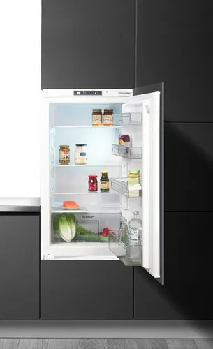 Sharp Einbaukühlschrank SJ-LD155E0XS-EU, 154 l Kühlvolumen