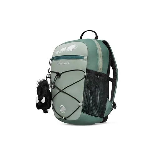 Mammut First Zip 8 | Kinder Outdoor Rucksack mit Brustgurt - Wanderrucksack für 2- bis 9-Jährige, ergonomische Schultergurte und Brustgurt mit Signalpfeifer für mehr Sicherheit und Komfort bei Abenteuern.