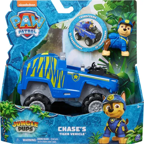 Spin Master PAW Patrol Jungle Pups Vehicles Chase