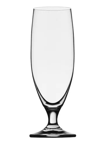 Biertulpe Imperial 0,3l von Stölzle Lausitz - Elegante Pilstulpe aus Kristallglas, 375 ml, ideal für 0,3l Bier mit Schaumkrone. Perfekt für Gastronomie und Zuhause, im praktischen 6er Karton.