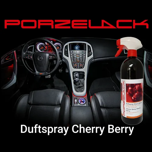 DUFTSPRAY Cherry Berry (375 ml), PORZELACK