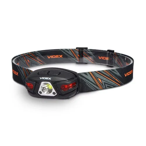 Videx LED Stirnlampe 5W Akku 330lm IP67 85m