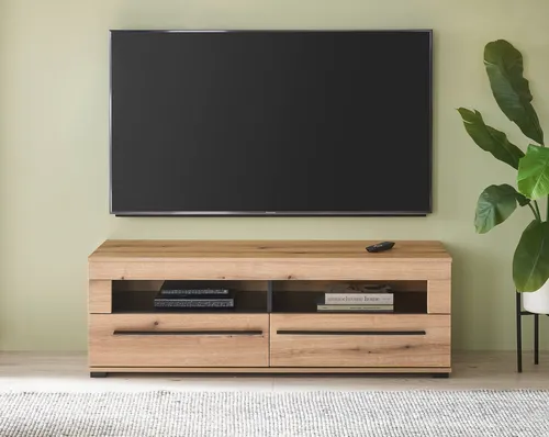 INOSIGN Lowboard TV-Unterteil in Eiche Evoke oder Weiß von Home Affaire
