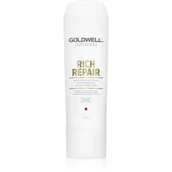 Goldwell Dualsenses Rich Repair Conditioner 200 ml in gold von Goldwell