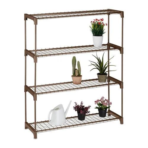 Blumenregal Pflanzenregal Pflanzenständer Anzuchtregal Gewächshausregal Metall