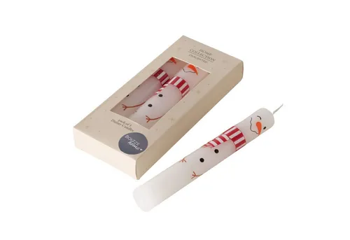 BOLTZE GRUPPE GmbH Kerzenlaterne Tischkerzen mit Weihnachtsmotiv, 16 cm, 3er-Set, 3er-Set