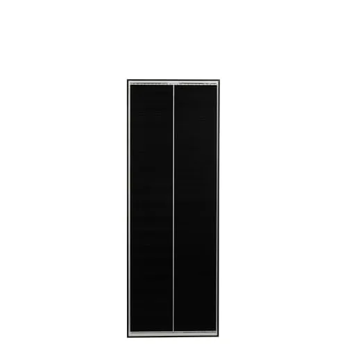 SOLA Frame Black Innovatives monokristallines Solarmodul mit Schindelzellen (100 W High Voltage)