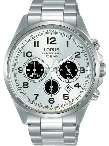 Lorus RT307KX9 Chronograph Herrenuhr 43mm 10ATM