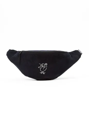 Cleptomanicx Gürteltasche Sketched Gull, verstellbarer Tragegurt blau - Gürteltaschen, stilvolle und praktische Lösung für unterwegs mit verstellbarem Tragegurt und sicherem Reißverschluss.