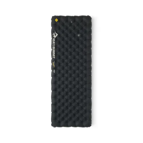 Sea to Summit Ether Light XR Pro Insulated ASC Rectangular Schlafmatte - Isomatte mit 10 cm Höhe für optimalen Schlafkomfort, ideal für Wintercamping. Leicht und kompakt, mit ThermalCore Isolierung für beste Wärme und Airstream Pumpe für schnelles Aufblasen.