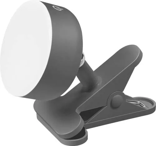 OSRAM HOMELIGHTING DECOR HELPER GADGET 830 USB Black - Wandleuchte mit 3-in-1 Funktion: Tischleuchte, magnetische Wandhalterung oder Klemme. Dimmbar über Touch-DIM und mit USB-Akku wiederaufladbar – ideal für kreative Innenbeleuchtung.