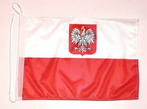 Flagge / Fahne Polen Adler Bootsflagge Bootsfahne