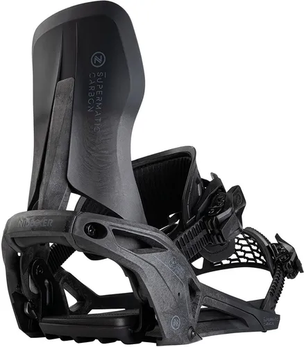 NIDECKER SUPERMATIC-CARBON Bindung 2026 black