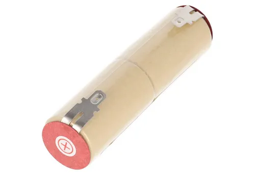 Produktbild AccuCell AccuCell Akku passend für Hand-Staubsauger 2,4 Volt Faston 4,8mm Kont Akku 1900 mAh (2,4 V)