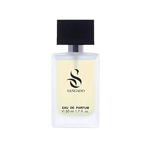SANGADO Unwiderstehlicher Stil, Parfüm für Herren (eau de parfum), 8-10 Stunden Langanhaltend, Luxuriös Duftendes, 50 ml, Code: 606
