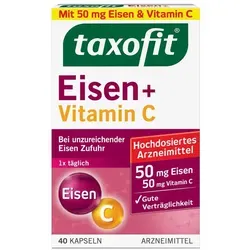 taxofit Eisen + Vitamin C