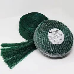 Aquagart Laubschutznetz 8m x 8m - Effektiver Vogelschutz - Laubschutznetz für Obstbäume und Beerensträucher, leichtes und UV-stabiles Polyethylen-Netz mit extra engmaschiger 10mm Maschenweite, ideal für den einjährigen Einsatz.